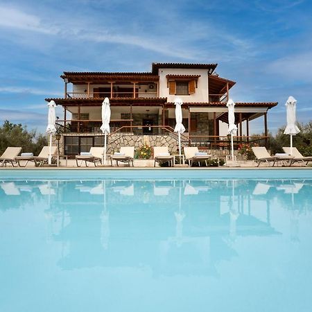 Kalisun Pool House By Georgalas Nea Kallikrateia 외부 사진