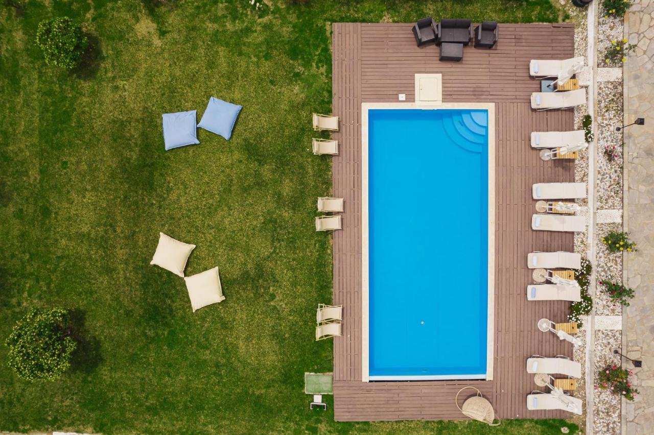 Kalisun Pool House By Georgalas Nea Kallikrateia 외부 사진
